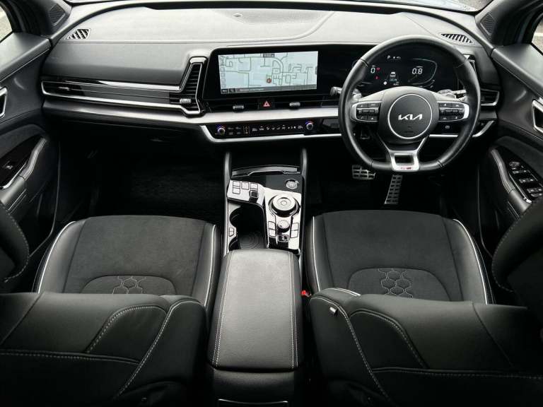 2025 Kia Sportage 1.6 T-GDi MHEV GT-Line SUV 5dr Petrol Hybrid DCT Euro 6 (s/s) (157 bhp) SUV PET...