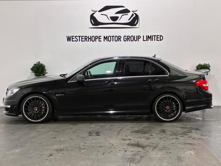 2013 Mercedes-Benz C Class C63 4dr Auto SALOON PETROL Automatic