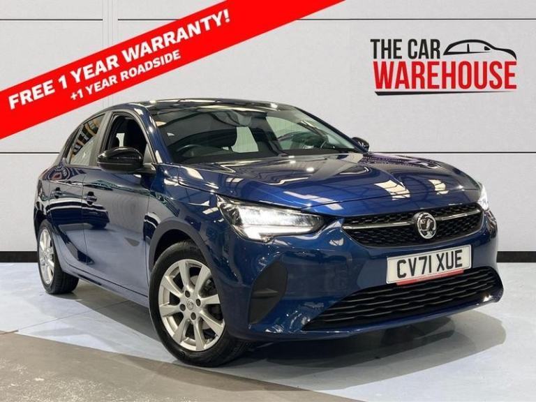 2021 Vauxhall Corsa 1.2 SE 5dr HATCHBACK PETROL Manual
