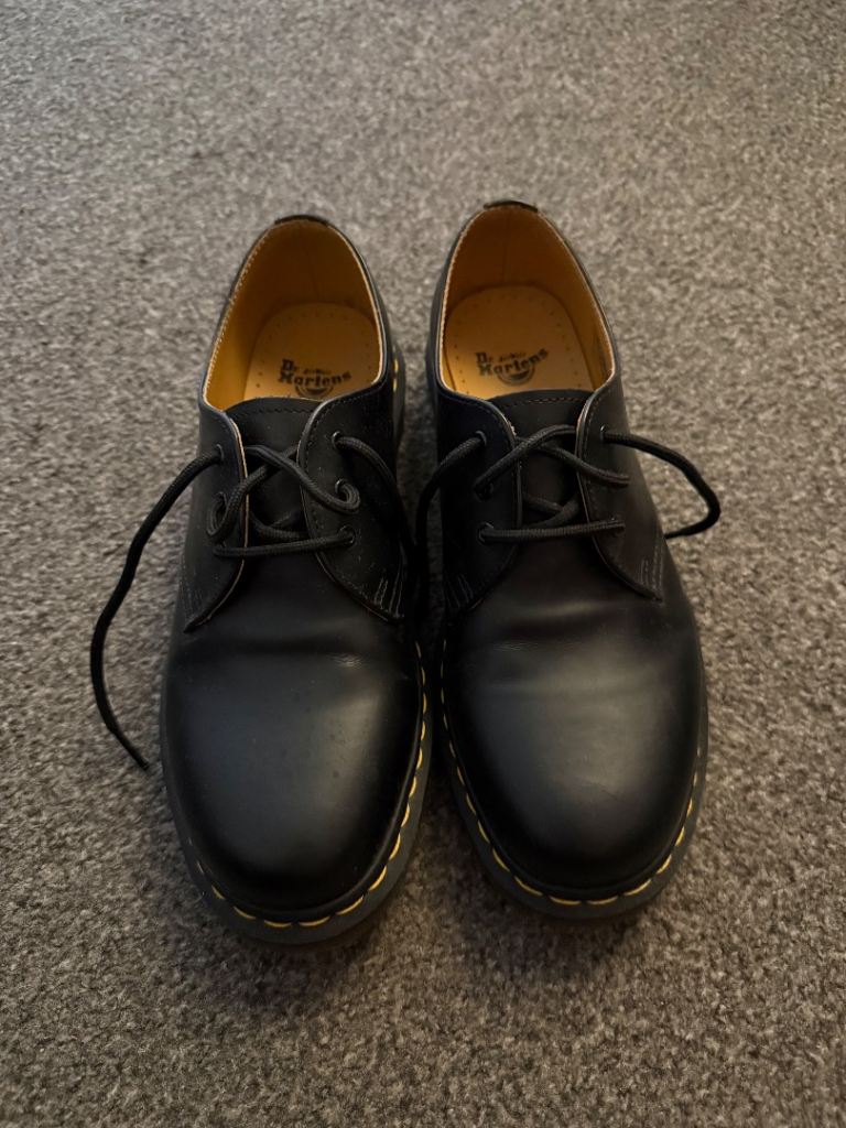 Dr. Martens: 1461 SMOOTH LEATHER OXFORD SHOES