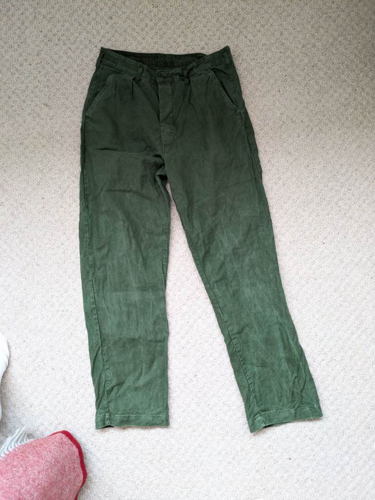 Swedish Military Trousers Vintage 