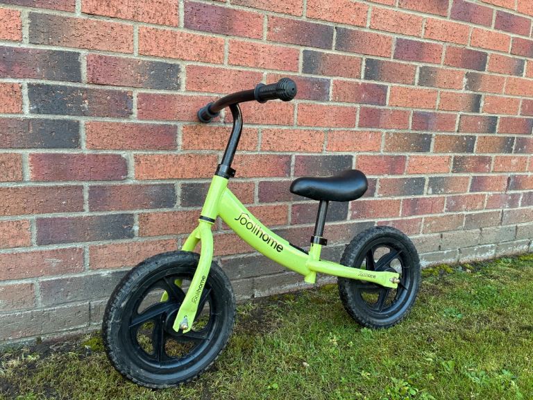 12" Kids Balance Carbon St Frame Riding Training Bicycle EVA Wheels Adjust Seat.