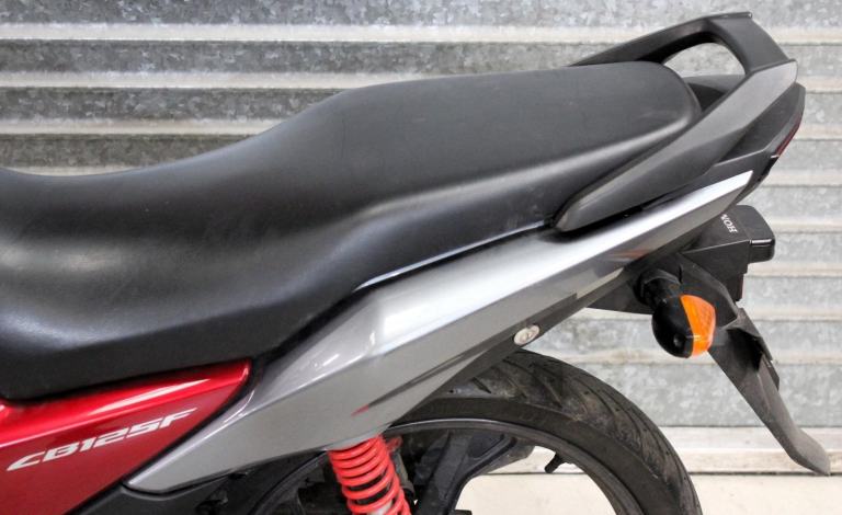 2022 22 HONDA CBF 125 M-M CB 125 F CB125F RED HPI CLEAR TRADE SALE NEW MOT 6K