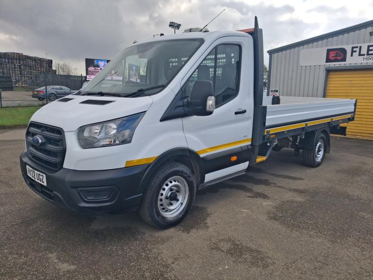 Ford Transit 2.0TDCI 130PS L4 RWD ALLOY DROPSIDE EURO 6 