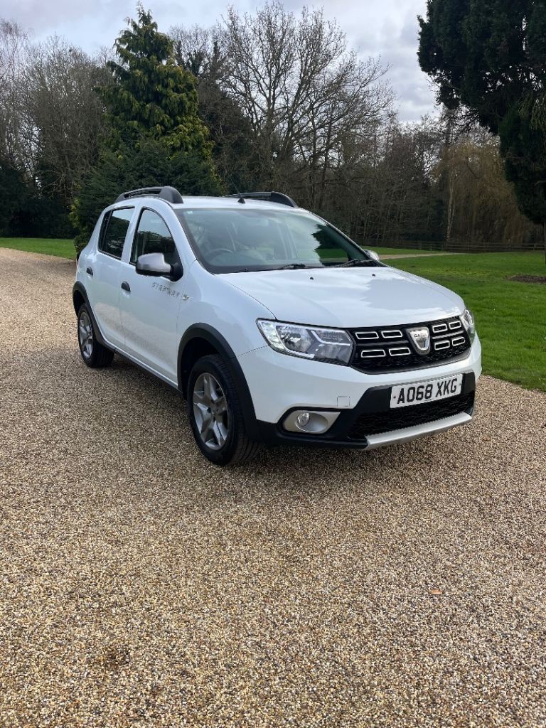 Dacia, SANDERO STEPWAY, Hatchback, 2018, Manual, 898 (cc), 5 doors