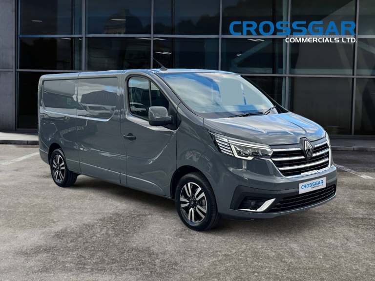 2026 Renault Trafic LL30 Blue dCi 150 Extra Sport [Safety] Van PANEL VAN Diesel Manual