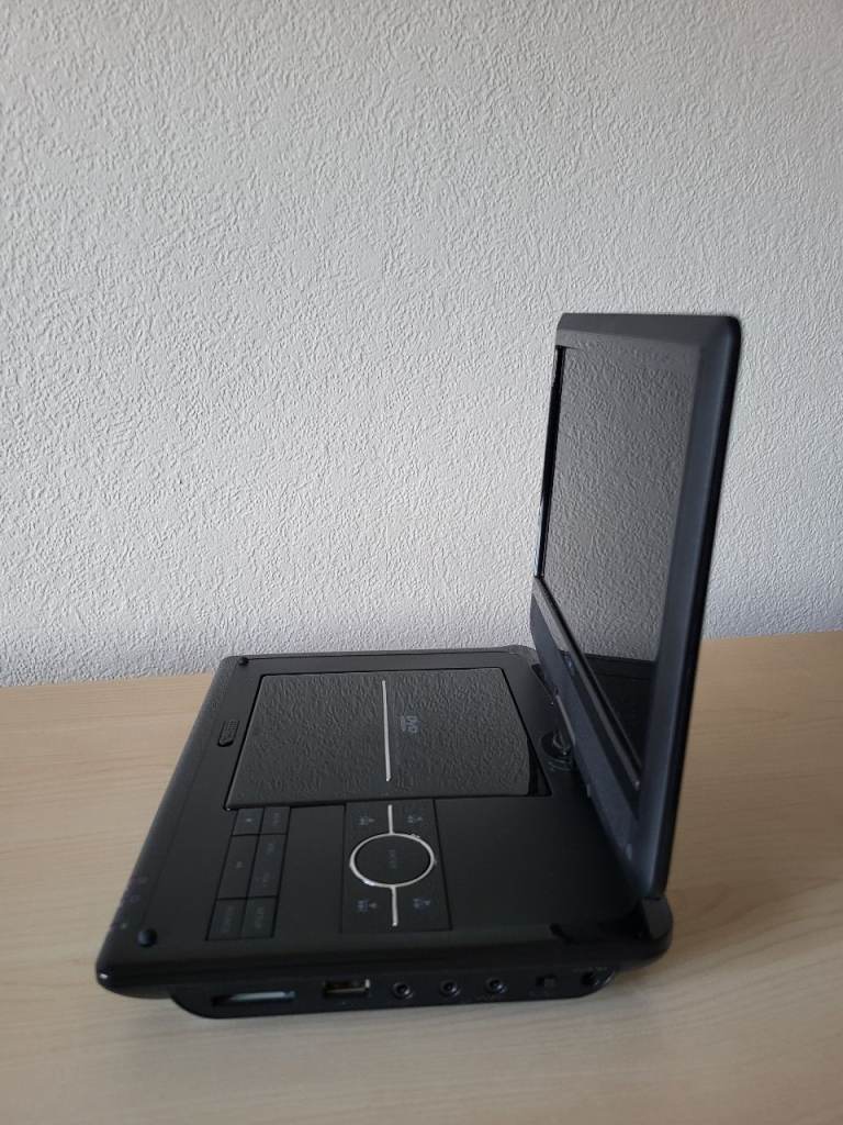 A great portable tv dvd player