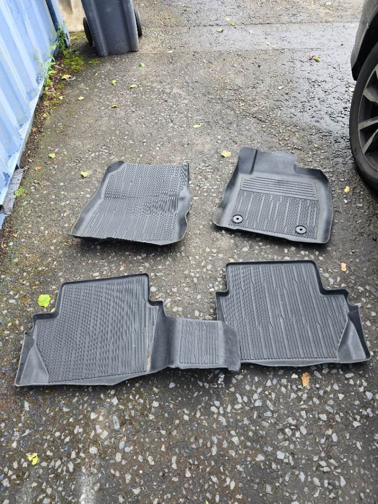 Ford Mk 7 Fiesta Rubber Mats