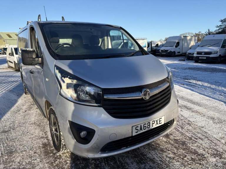 2018 Vauxhall Vivaro Vivaro  2900 Sportive CDTi Panel Van DIESEL Manual