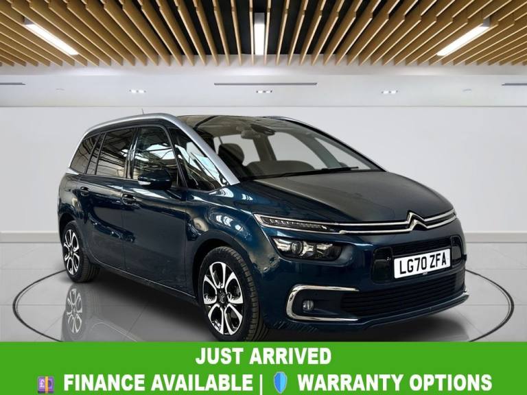 2020 Citroen Grand C4 Picasso 1.2 PureTech Flair Plus MPV 5dr Petrol Manual Euro 6 (s/s) (130 ps)...