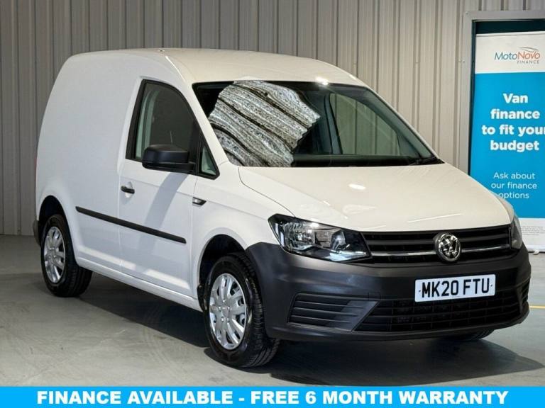 2020 20 VOLKSWAGEN CADDY 1.0 TSI C20 STARTLINE PANEL VAN 5DR PETROL MANUAL SWB E
