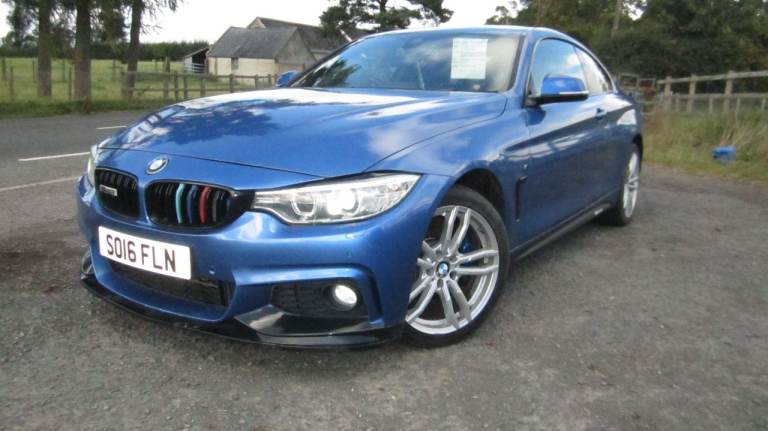 BMW, 4 SERIES, Coupe, 2016, Semi-Auto, 2993 (cc), 2 doors