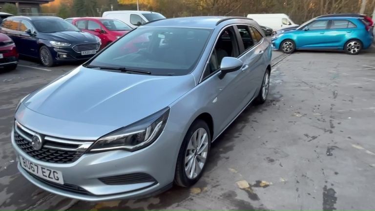 2017 Vauxhall Astra Estate