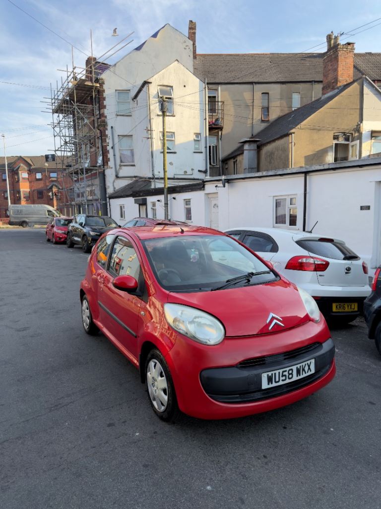 Citroen, C1, Hatchback, 2008, Manual, 998 (cc), 3 doors