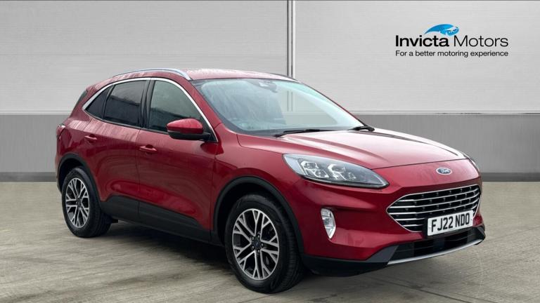 2022 Ford Kuga 2.0 EcoBlue MHEV Titanium SUV 5dr  Diesel