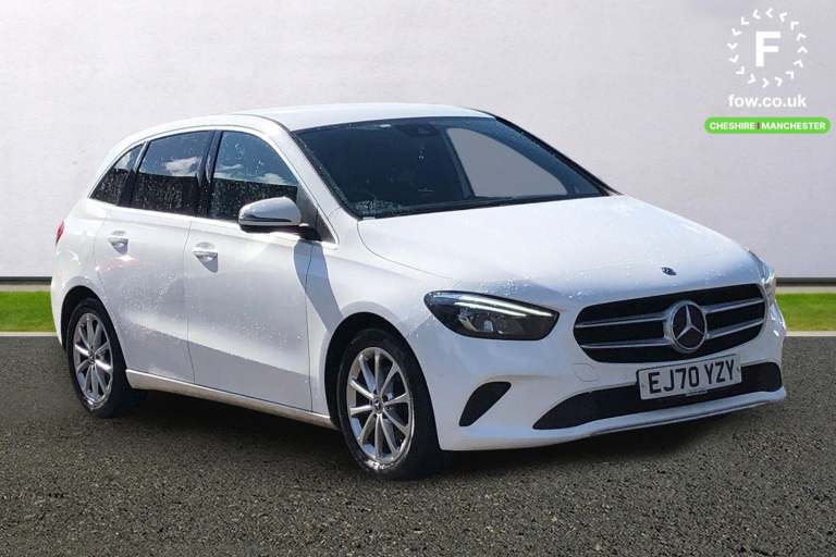 2020 Mercedes-Benz B Class B200d Sport Executive 5dr Auto MPV DIESEL Automatic