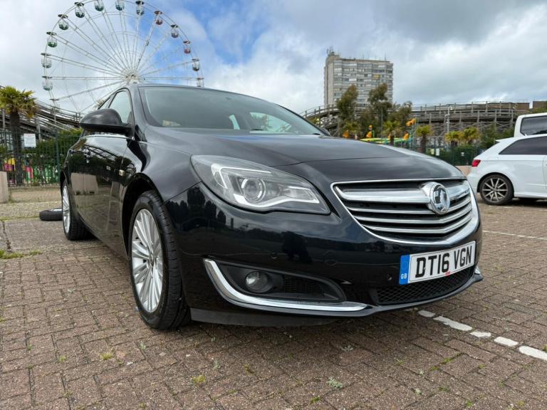 2016 Vauxhall Insignia 1.4T Design Nav 5dr [Start Stop] HATCHBACK Petrol Manual