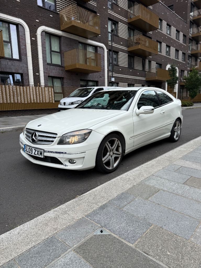 Mercedes-Benz, CLC, Coupe, 2009, Kompressor, Auto, 1796 (cc), ULEZ free, Long Mot, Low mlg 77 k
