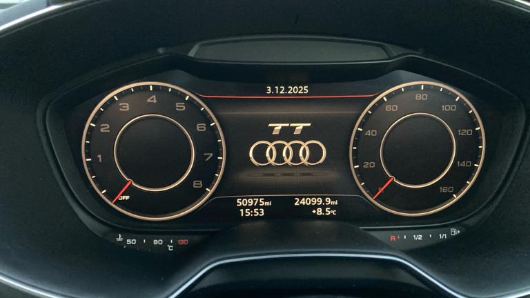 2016 Audi TT 1.8T FSI Sport 2dr Petrol Coupe Coupe Petrol Manual