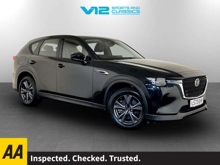 2023 Mazda CX-60 2.5 PHEV Exclusive-Line 5dr Auto ESTATE PETROL/ELECTRIC Automatic