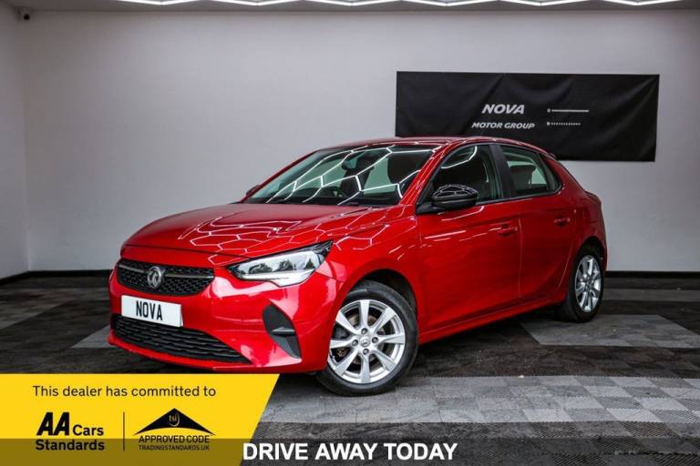 2021 Vauxhall Corsa 1.2 SE Premium Hatchback 5dr Petrol Manual Euro 6 (75 ps) Hatchback Petrol Ma...