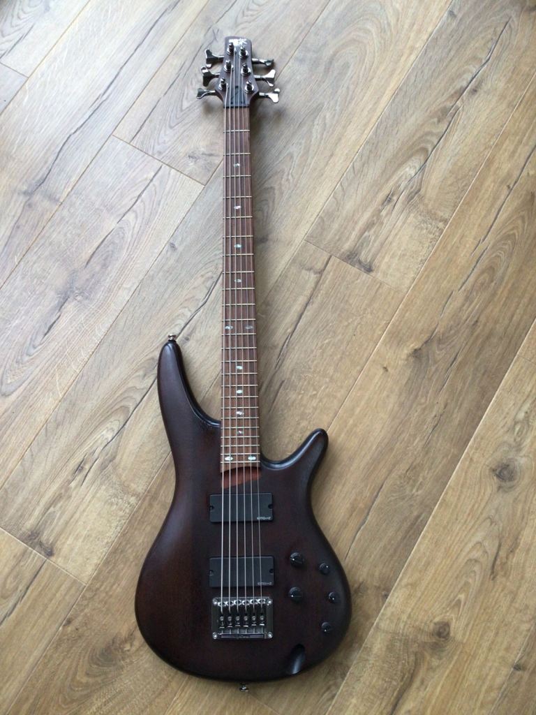 Ibanez SRC6 Short Scale 6 string Baritone/Bass Guitar