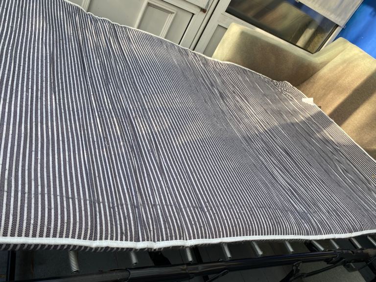 RESERVED John Lewis 2 seater sofa bed - free. Collection only