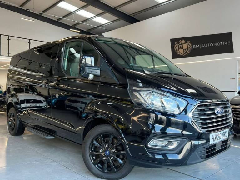 2020 Ford Tourneo Custom 2.0 320 EcoBlue Titanium Minibus Double Cab 5dr Diesel Auto L2 Euro 6 (s...