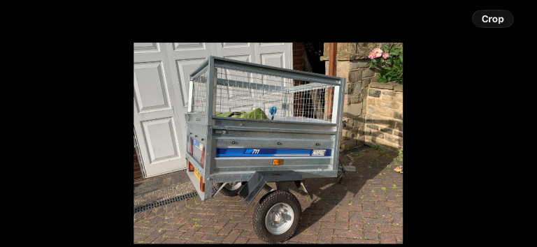 Maypole 711 Trailer and Mesh Kit