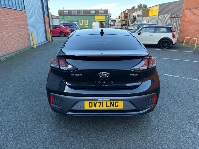 2021 Hyundai IONIQ 1.6 h-GDi Premium SE DCT Euro 6 (s/s) 5dr HATCHBACK Petrol/Electric Hybrid Aut...