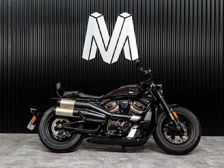 2022 Harley-Davidson Sportster 1250 Sportster S Custom Cruiser Petrol Manual