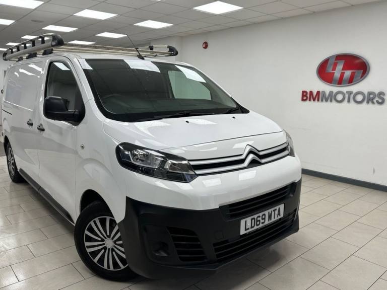 2019 Citroen Dispatch 1000 1.5 BlueHDi 100 Van Enterprise PANEL VAN DIESEL Manual