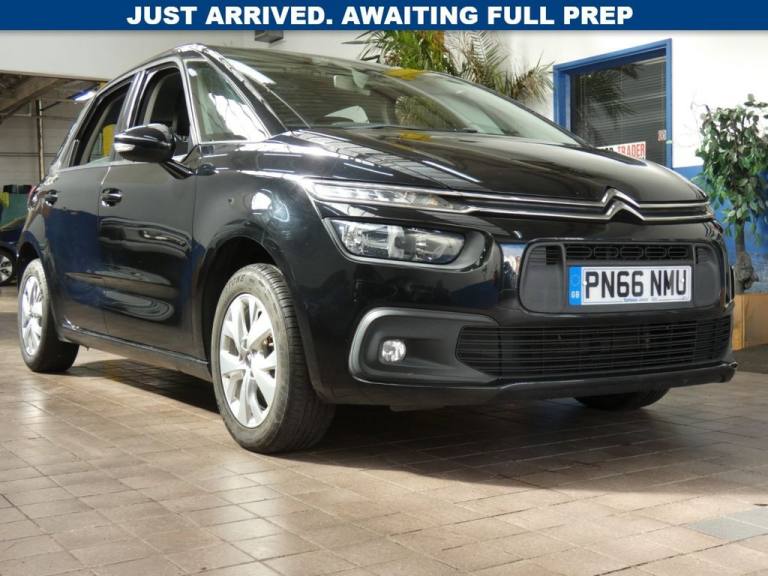 2016 Citroen C4 Picasso 1.6 BlueHDi Touch Edition MPV 5dr Diesel Manual Euro 6 (s/s) (100 ps) MPV...