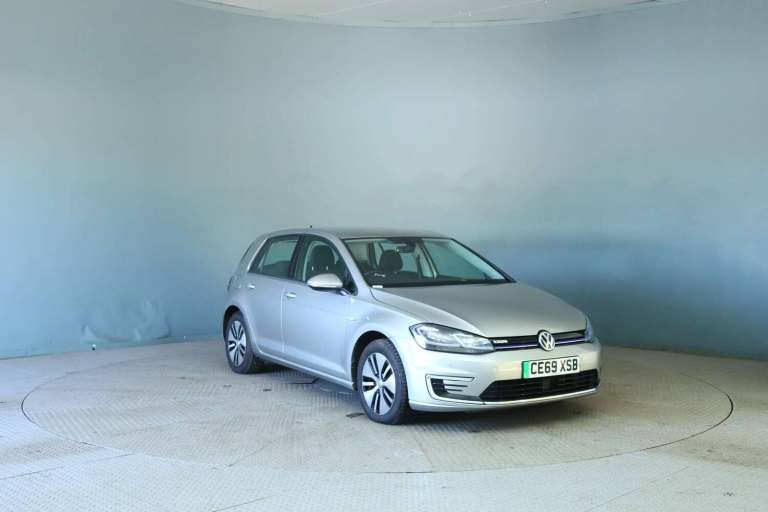 2019 Volkswagen Golf e-Golf 5dr Hatchback Electric Automatic