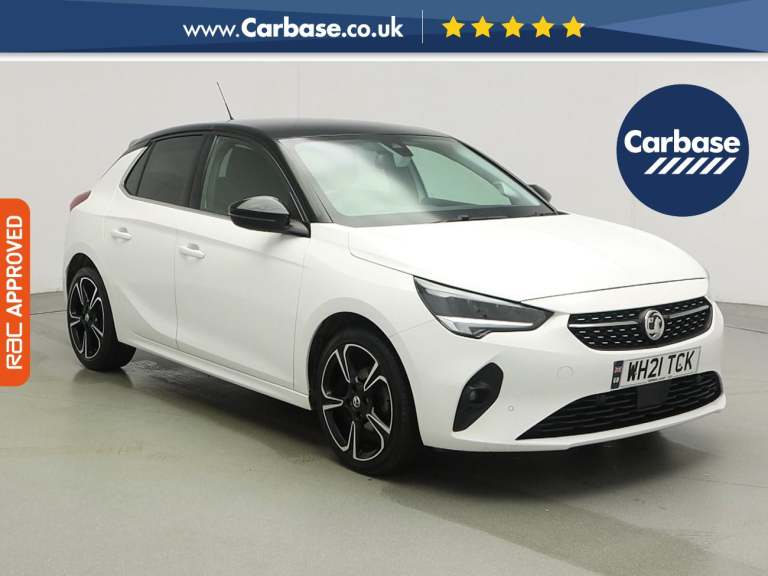 2021 Vauxhall Corsa 1.2 Griffin Edition 5dr HATCHBACK PETROL Manual