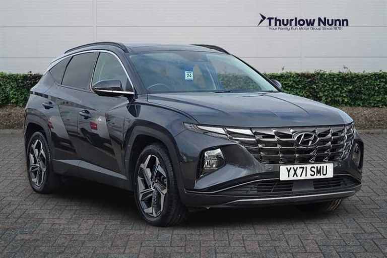 2021 Hyundai TUCSON 1.6 h T-GDi Ultimate SUV 5dr Petrol Hybrid Auto Euro 6 (s/s) (230 ps) SUV Hyb...