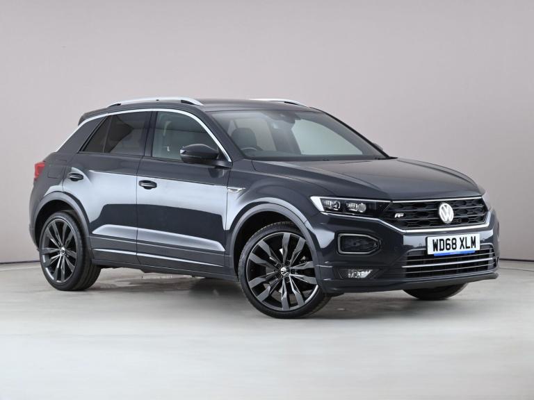 2019 Volkswagen T-Roc 1.5 TSI EVO R-Line Euro 6 (s/s) 5dr SUV Petrol Manual