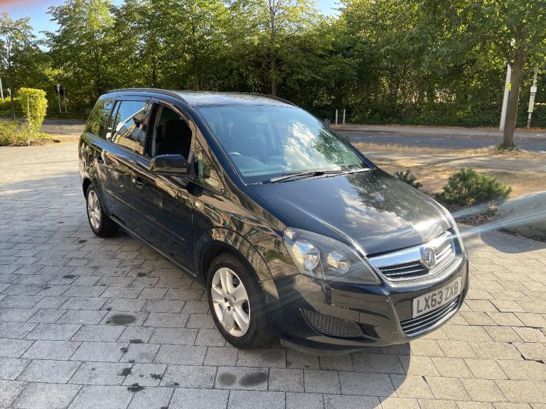 Vauxhall, ZAFIRA, MPV, 2013, Manual, 1598 (cc), 5 doors