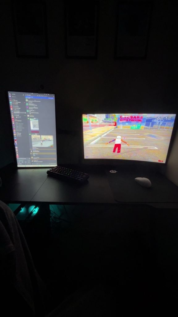 Gaming setup