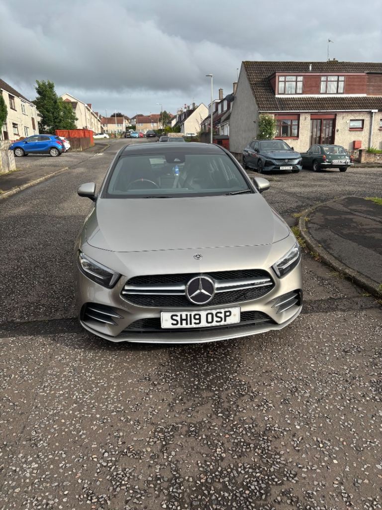 Mercedes-Benz, A CLASS, Hatchback, 2019, Semi-Auto, 1991 (cc), 5 doors