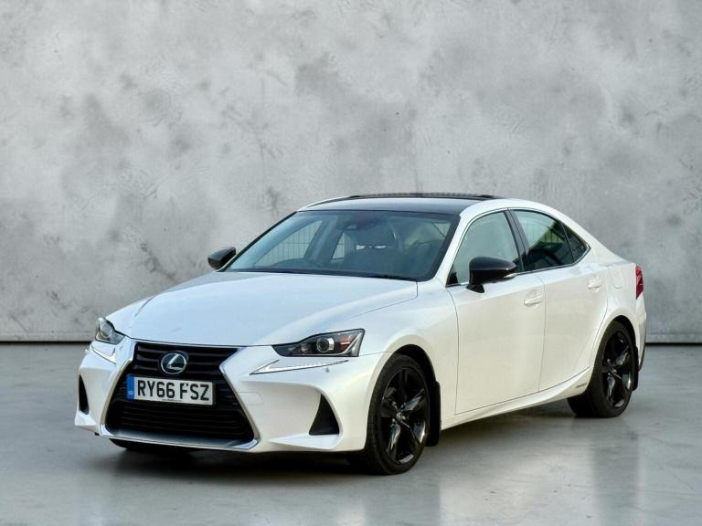 LEXUS IS 2.5 300h Sport E-CVT Euro 6 (s/s) 4dr 2017