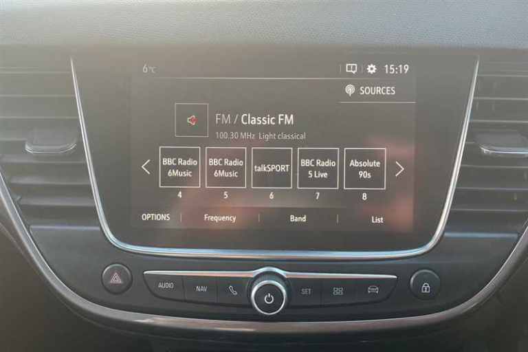 2018 Vauxhall Crossland X 1.2 Elite Nav 5dr HATCHBACK PETROL Manual