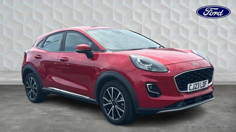 2023 Ford Puma 1.0T EcoBoost MHEV Titanium DCT Euro 6 5-door SUV Petrol Automatic