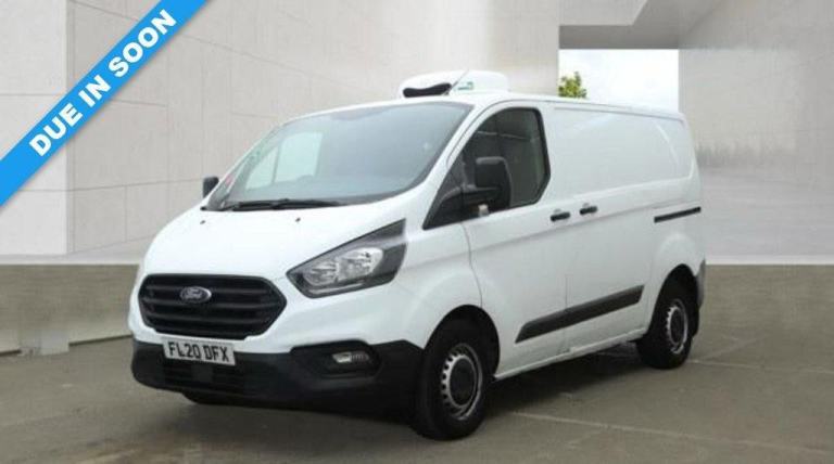 2020 20 FORD TRANSIT CUSTOM 2.0 300 ECOBLUE 105BHP EURO 6 L1 H1 SWB FRIDGE CHILL