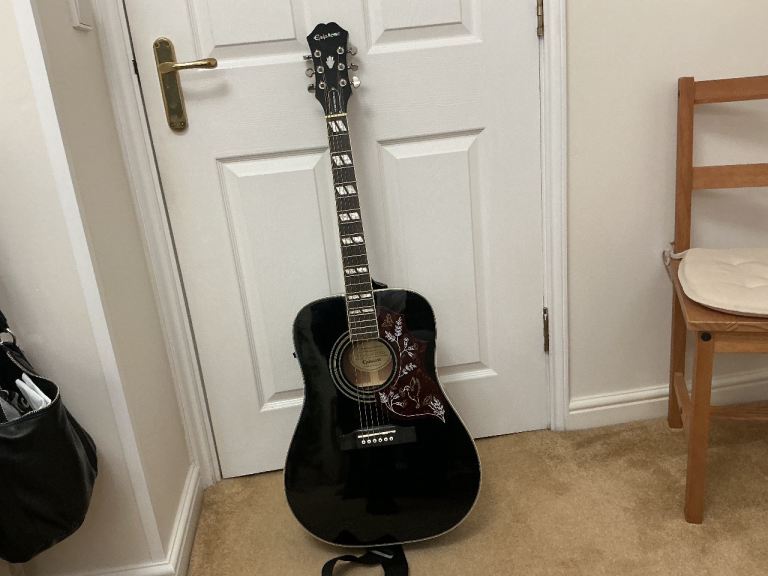 Epiphone hummingbird P/R guiiyar