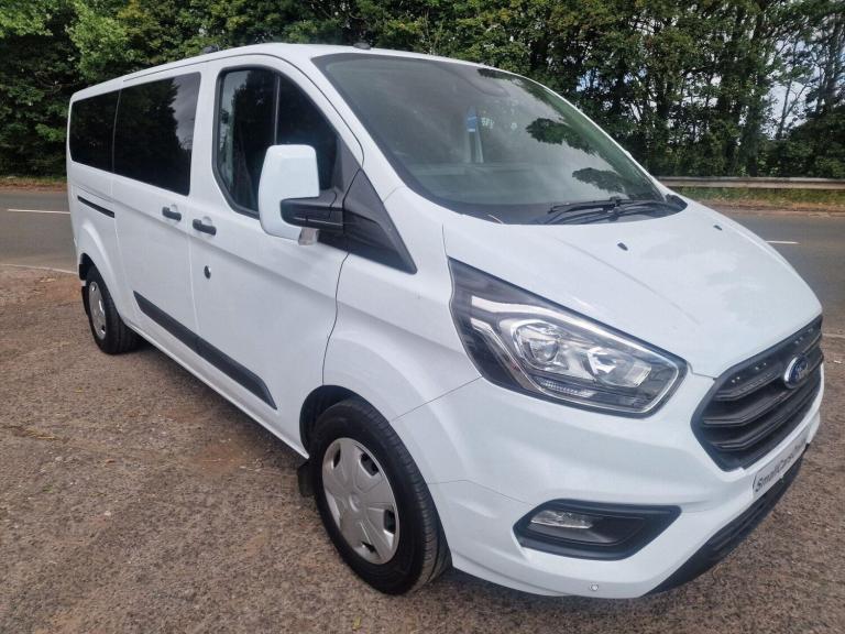 2019 Ford Transit Custom 2.0 EcoBlue 130ps Low Roof Kombi Trend Van Crew Van DIESEL Manual