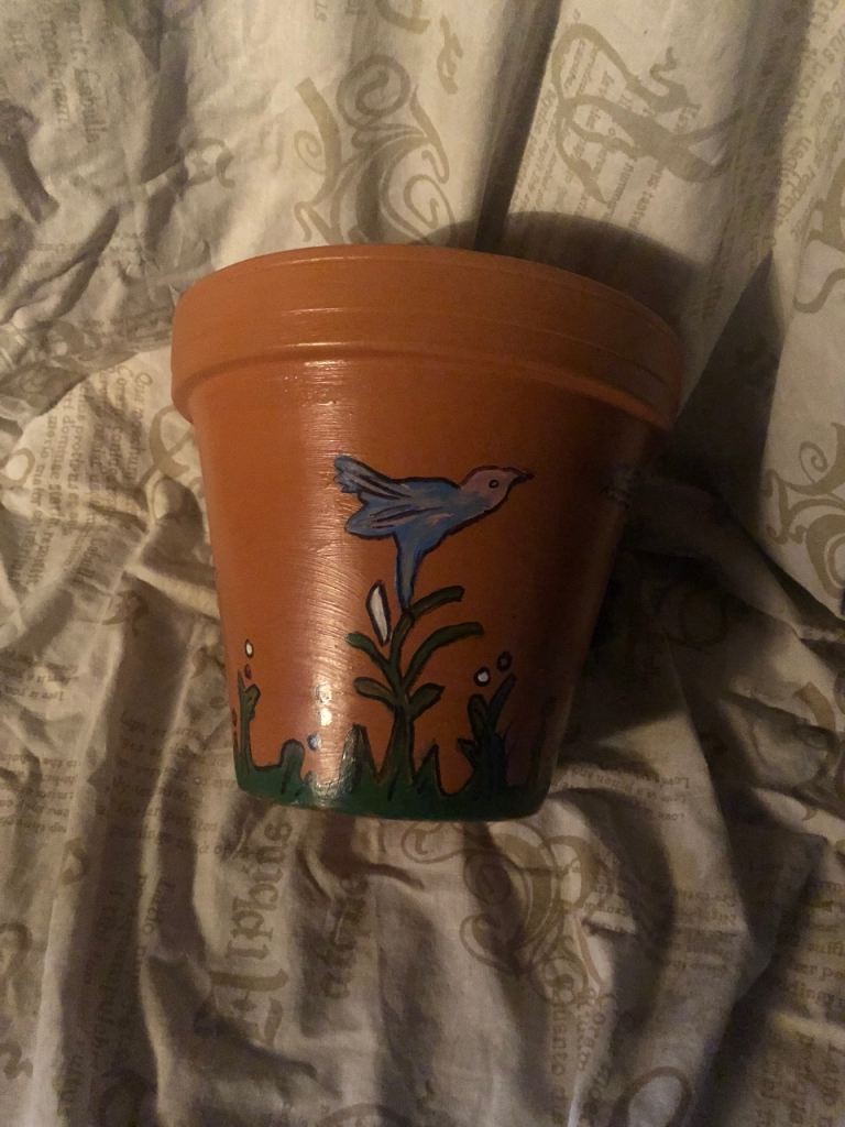 Flower pot 