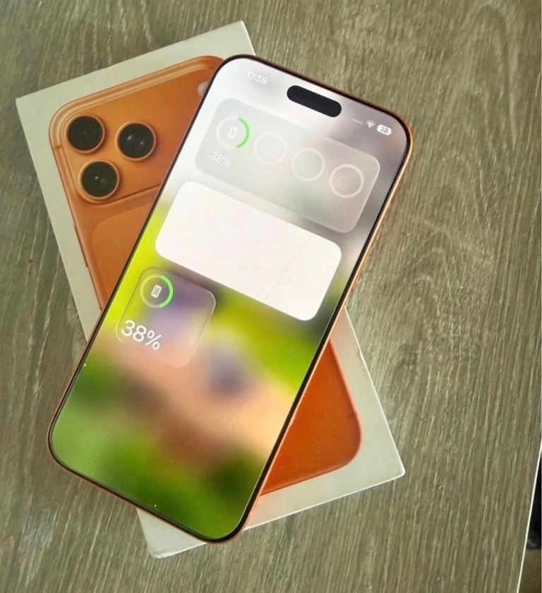 Apple iPhone 17 Pro Max
