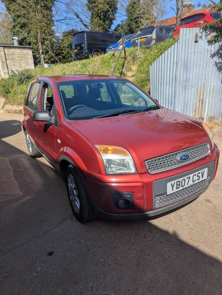 Ford, FUSION, Hatchback, 2007, Manual, 1399 (cc), 5 doors