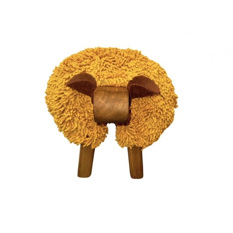 Large Ewemoo Sheep foot stool